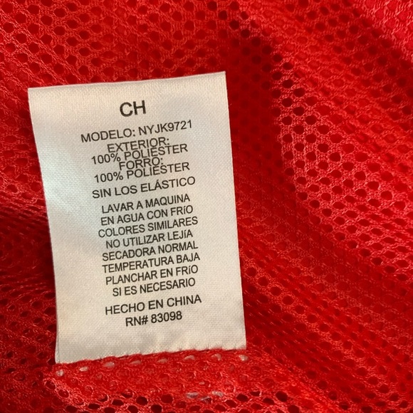 Cisono Active Hoodie Front Zip Jacket Size Small - Picture 17 of 17